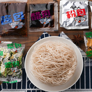 食族人 经典酸辣粉 120g*6桶