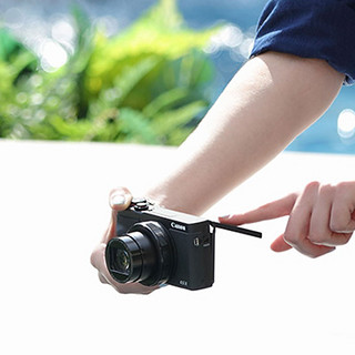 Canon 佳能 G7 X2 1英寸数码相机 (8.8-36.8mm、F1.8-2.8) 黑色