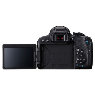 Canon 佳能 EOS 800D APS-C画幅 数码单反相机 黑色 单机身