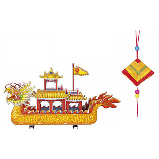 《中国传统节日礼盒·端午节》（礼盒装）