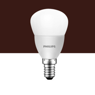 PHILIPS 飞利浦 E14 恒亮型灯泡 6.5W 暖白色