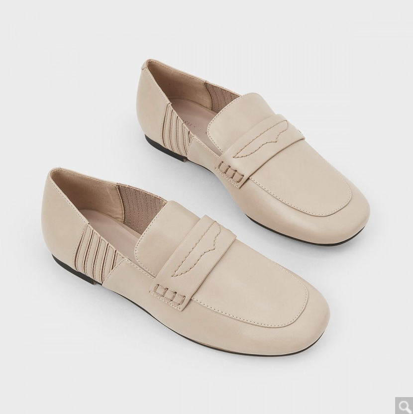 charles & keith ck1-70900241 女士平底鞋