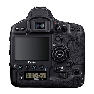 Canon 佳能 EOS-1DX Mark III 全画幅 数码单反相机 黑色 单机身