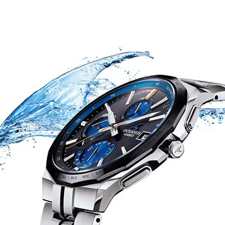 CASIO 卡西欧 OCEANUS海神系列 42.3毫米太阳能电波腕表 OCW-S5000E-1A