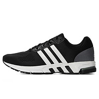 adidas 阿迪达斯 Equipment 10 EM 中性跑鞋 B96491 黑色/白色 36.5