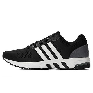 adidas 阿迪达斯 Equipment 10 EM 中性跑鞋 B96491 黑色/白色 40