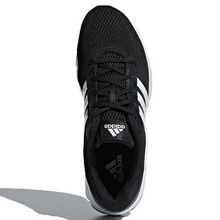 adidas 阿迪达斯 Equipment 10 EM 中性跑鞋 B96491 黑色/白色 42