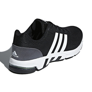 adidas 阿迪达斯 Equipment 10 EM 中性跑鞋 B96491 黑色/白色 42