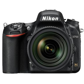 Nikon 尼康 D750 全画幅 数码单反相机 黑色 14-24mm F2.8G ED 变焦镜头 单镜头套机