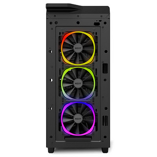 NZXT 恩杰 Aer RGB 2 140mm 机箱散热风扇 单只装