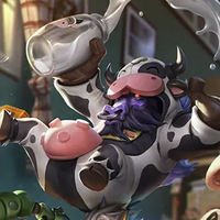 LEAGUE OF LEGENDS 英雄联盟 英雄皮肤 哞利斯塔