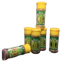 继红 调味品组合装 6瓶 175g（五香粉25g+孜然粉30g+八角粉30g+花椒粉30g+白胡椒粉30g+黑胡椒粉30g）