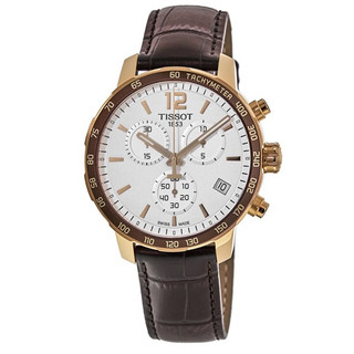 TISSOT 天梭 Quickster T095.417.36.037.00 男士石英腕表