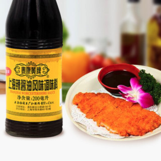 泰康黄牌 上海辣酱油风味调味料 200ml