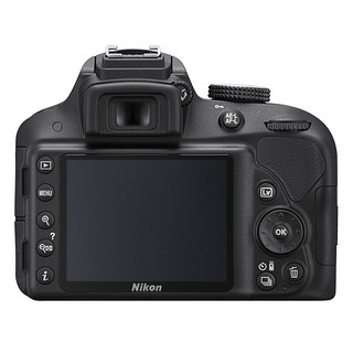 Nikon 尼康 D3300 APS-C画幅 数码单反相机