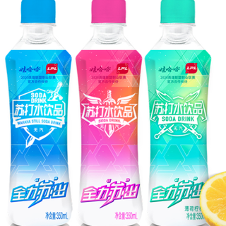 WAHAHA 娃哈哈 全力苏出 苏打水饮品