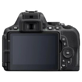 Nikon 尼康 D5500 APS-C画幅 数码单反相机 黑色 单机身