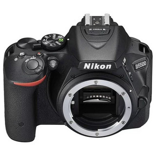 Nikon 尼康 D5500 APS-C画幅 数码单反相机 黑色 单机身