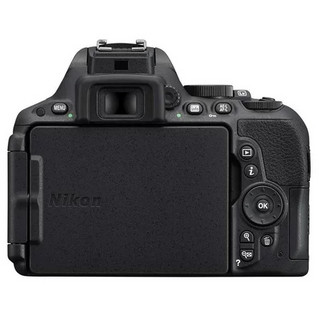 Nikon 尼康 D5500 APS-C画幅 数码单反相机 黑色 单机身
