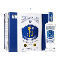 Niulanshan 牛栏山 百年牛栏山 京酿 二锅头 42%vol 清香型白酒 500ml*8瓶 整箱装