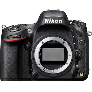 Nikon 尼康 D610 全画幅 数码单反相机 黑色 单机身