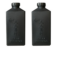 GUSHA 古莎 毛笔墨水 黑色 450ml