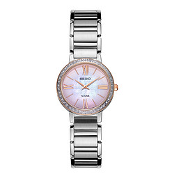 SEIKO 精工  SUP432P1 女士太阳能石英表