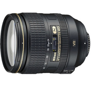 Nikon 尼康 D610 全画幅 数码单反相机 黑色 24-120mm F4G ED VR 变焦镜头+50mm F1.8D 定焦镜头 双镜头套机