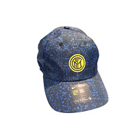 NIKE耐克国米INTER U NK DRY H86 CAP AOP运动帽CW6923-010