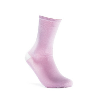 Saucony索康尼 配件袜子运动袜高帮袜男袜女袜运动袜子380937100024 粉红色-57 M