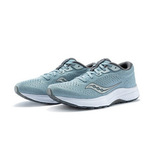 Saucony索康尼新品CLARION号角2女子慢跑训练鞋 减震缓震跑鞋女S10553 浅兰-30 39