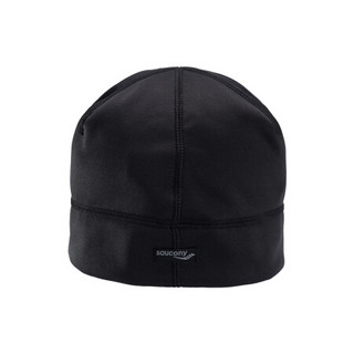 Saucony索康尼新品 男女通用毛线帽 中性运动帽子 380037100043 黑色