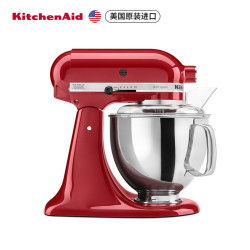KitchenAid 凯膳怡 5KSM150PSCER 厨师机 4.8L 帝王红
