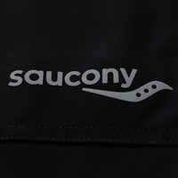 Saucony索康尼  新品 时尚运动 女子慢跑训练针织长裤380028110233 黑 S