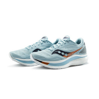 Saucony索康尼 2021年新ENDORPHIN SPEED啡速女子高端比赛竞速跑鞋S10597 天兰深兰-35 36