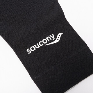 Saucony索康尼 配件 运动包 护腿护腿 中性 379937100066 黑色 M(30cm-36cm)