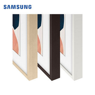 Samsung/三星 Frame 画壁艺术电视机 65英寸 65BW 棕色边框