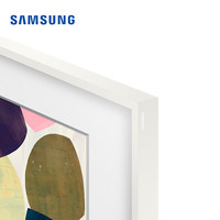 Samsung/三星  Frame 画壁艺术电视机 55英寸 55WT 白色边框
