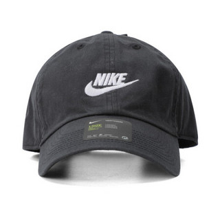 耐克 NIKE 中性 帽子 U NSW H86 FUTURA WASH CAP 运动配饰 913011-010 黑色 MIC码