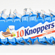 88VIP：Knoppers 优立享 德国knoppers进口零食牛奶榛子巧克力威化饼干250g*2条咖啡下午茶 1件装