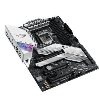 华硕 玩家国度ROG STRIX Z490-A GAMING 吹雪主板支持10代CPU 10900K Z490-A GAMING吹雪白色限量版