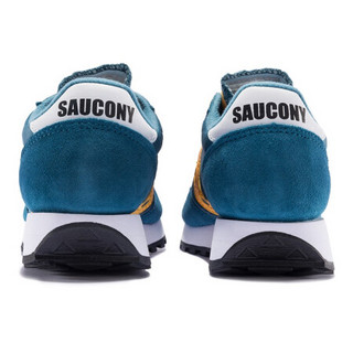 Saucony索康尼 JAZZ ORIGINAL VINTAGE 经典复古鞋跑鞋女鞋 S60368 青/黄-95 35.5