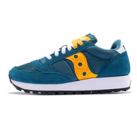 Saucony索康尼 JAZZ ORIGINAL VINTAGE 经典复古鞋跑鞋女鞋 S60368 青/黄-95 35.5