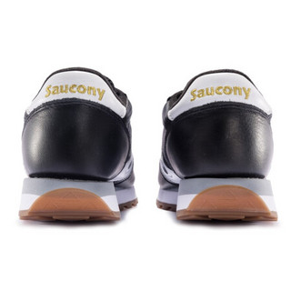 Saucony索康尼 JAZZ ORIGINAL 经典复古鞋 跑鞋 男鞋 S70461 黑白 45