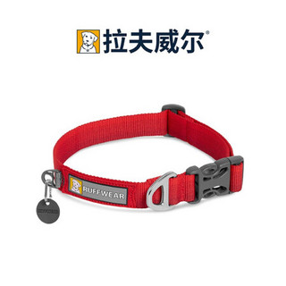 美国RW拉夫威尔ruffwear 褔朗特宠物项圈大中小型犬狗狗项圈 哈克贝里蓝 M可调节范围： 36-51cm