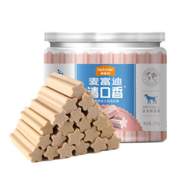 麦富迪 清口香 狗零食 牛肉味洁齿骨 220g