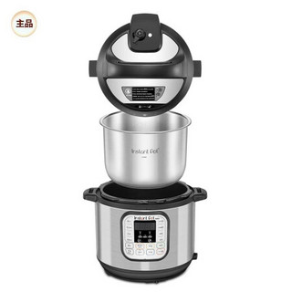 康宁Instant Pot 压力锅家用智能大容量高压饭煲全自动智能烹煮 Duo 60