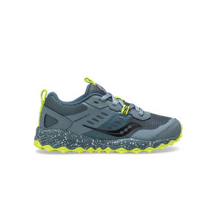 Saucony索康尼S-Peregrine游隼10 Shield A/C越野跑童鞋SK262439 深兰浅兰-86 31