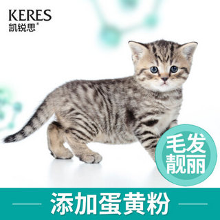 凯锐思 幼猫猫粮1-4个月奶糕深海鱼鱼肉幼猫粮天然粮 14kg到手价179