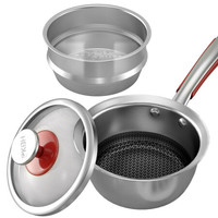 KÖBACH 康巴赫 奶锅(18cm、316L不锈钢)